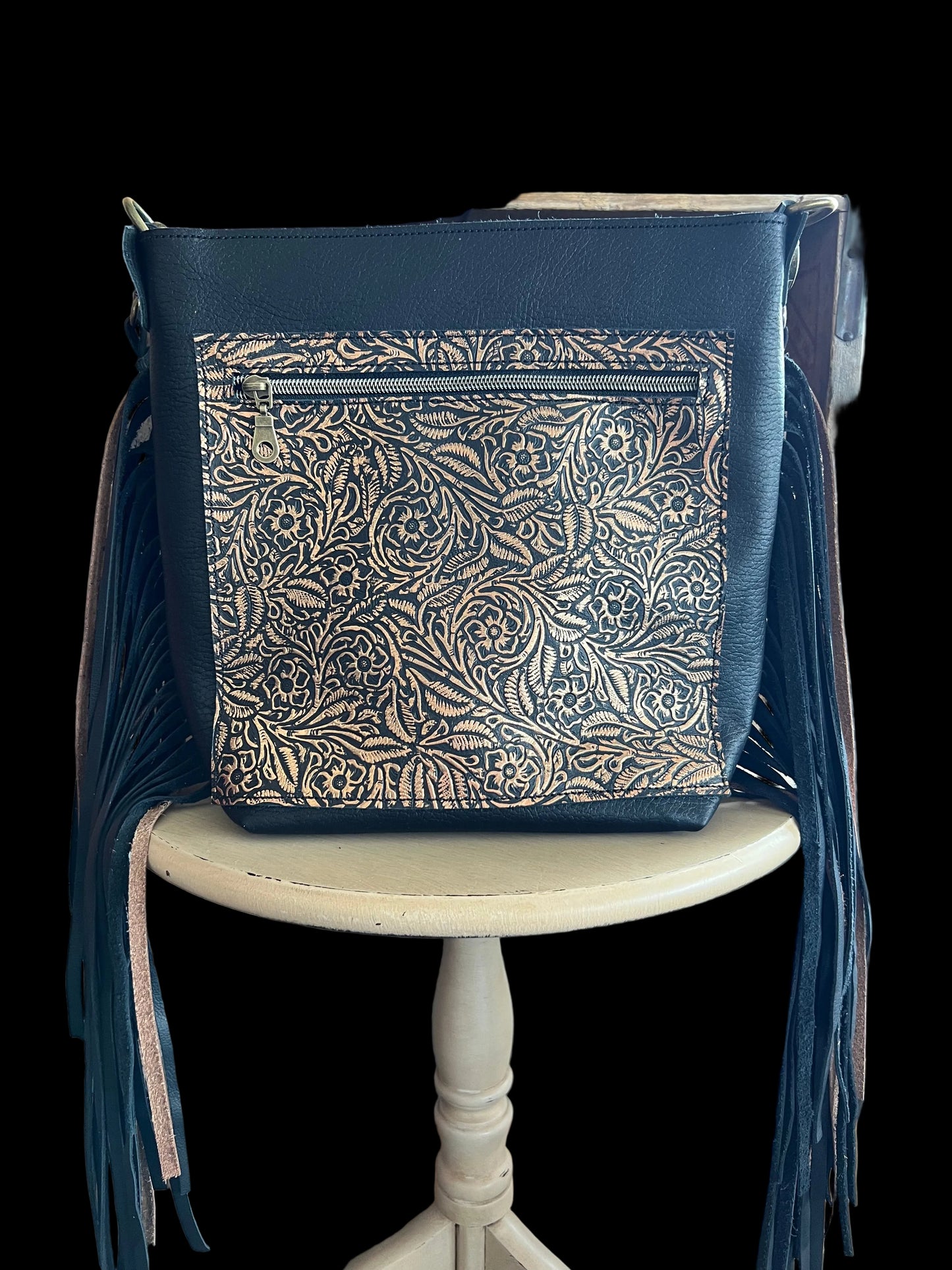 Rose Gold Shoulder Bag