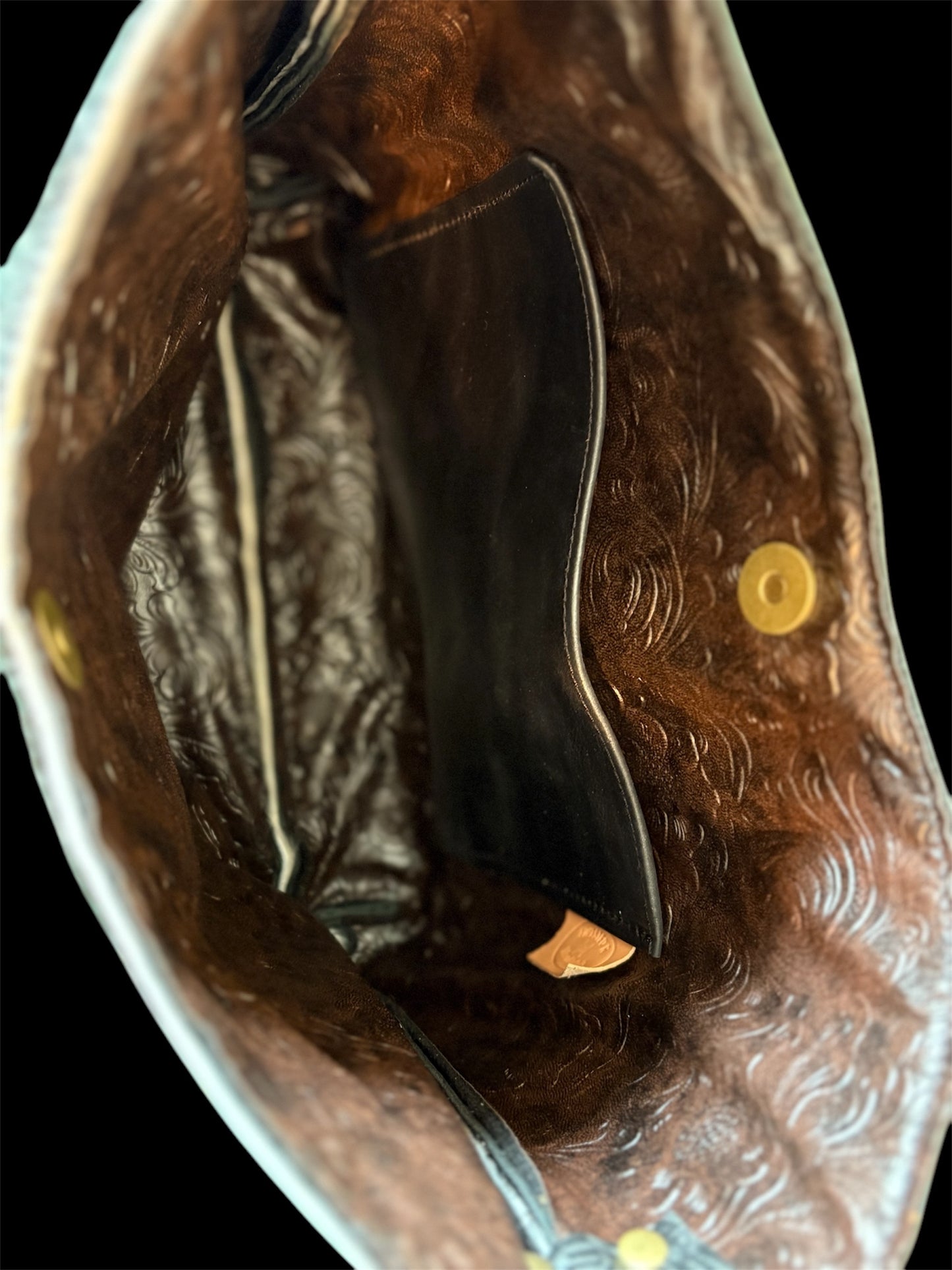 Black and White Hair on Hide Concealed Carry