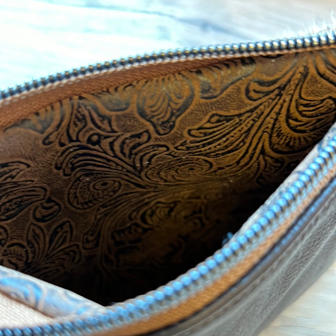 Cowhide Purse Pouch