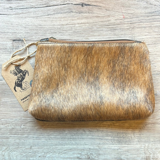 Cowhide Purse Pouch