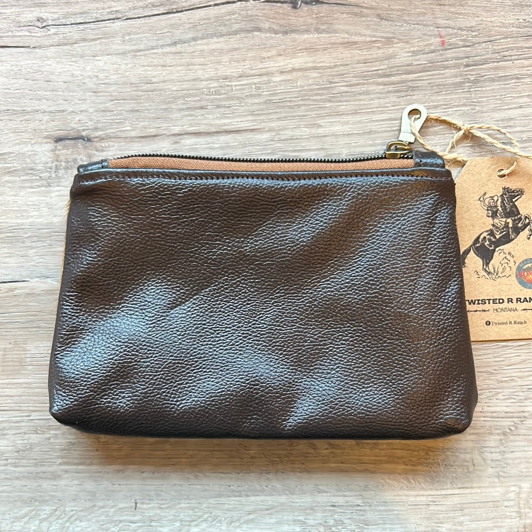 Cowhide Purse Pouch