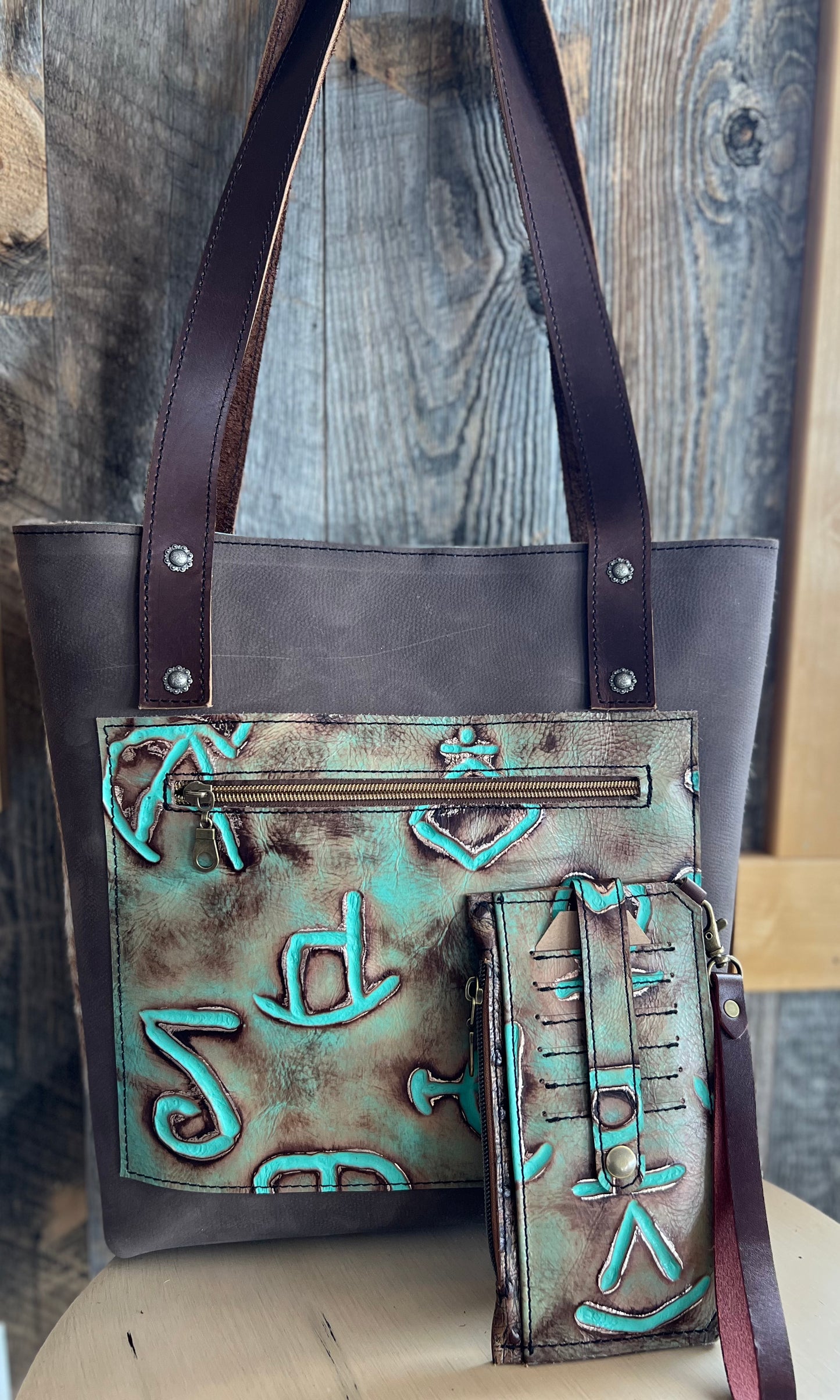 Cowhide Tote