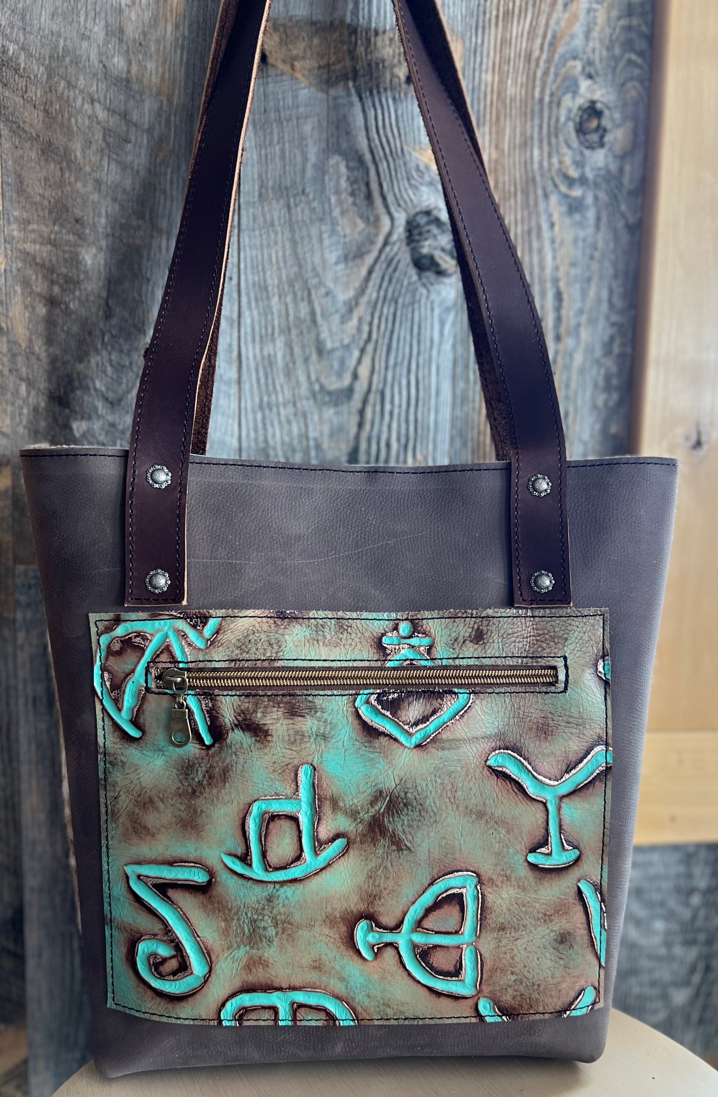 Cowhide Tote