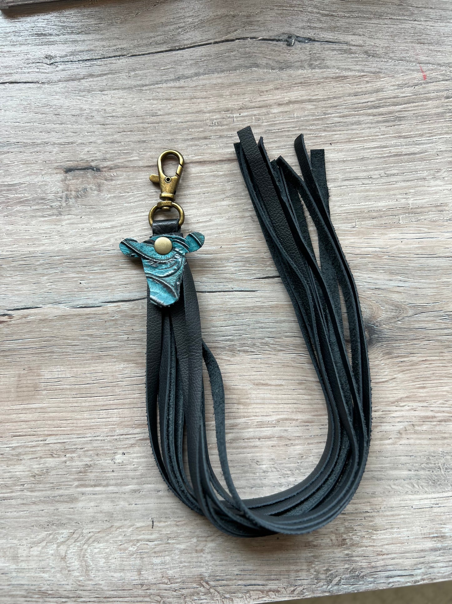 Fringe Key Chain / Purse Charm