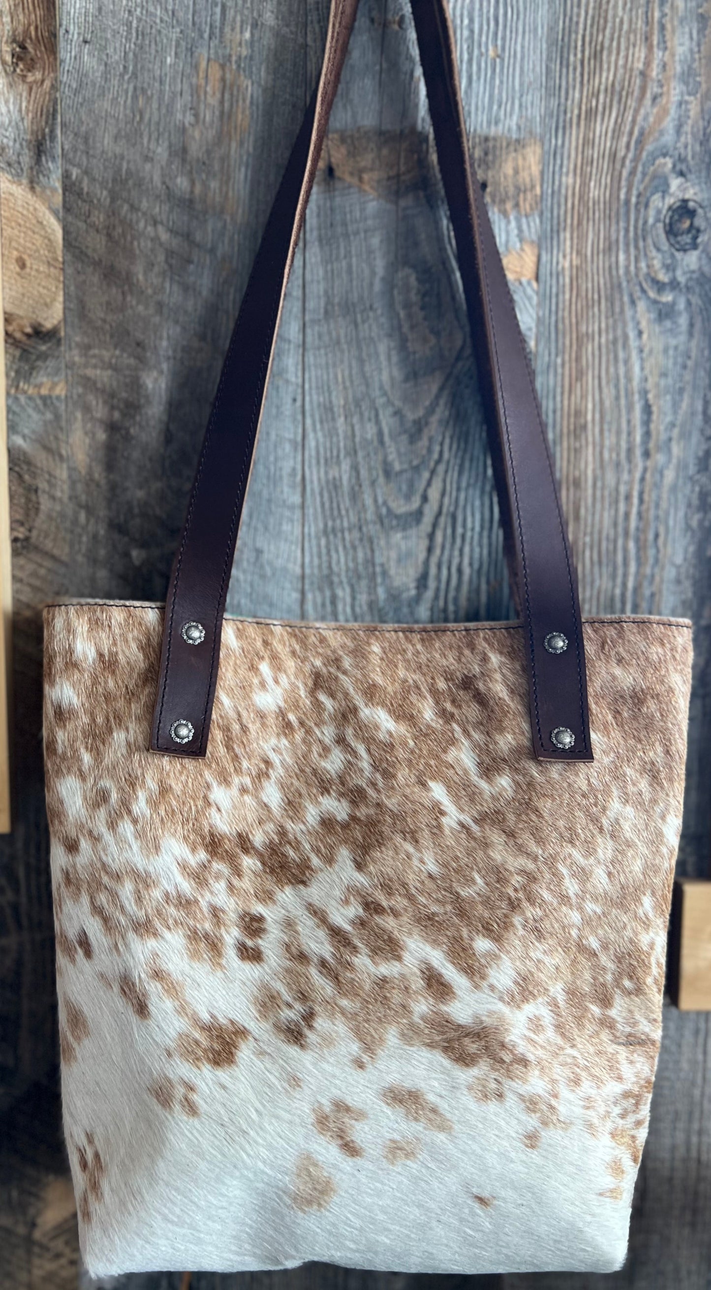 Cowhide Tote