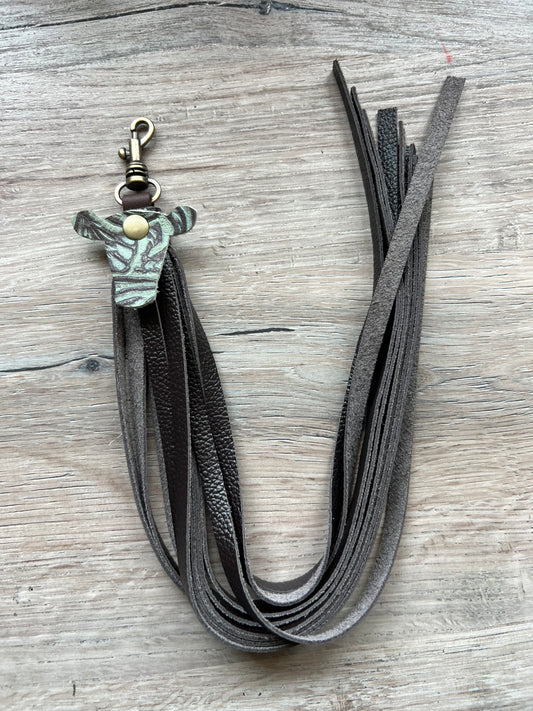 Fringe Key Chain / Purse Charm