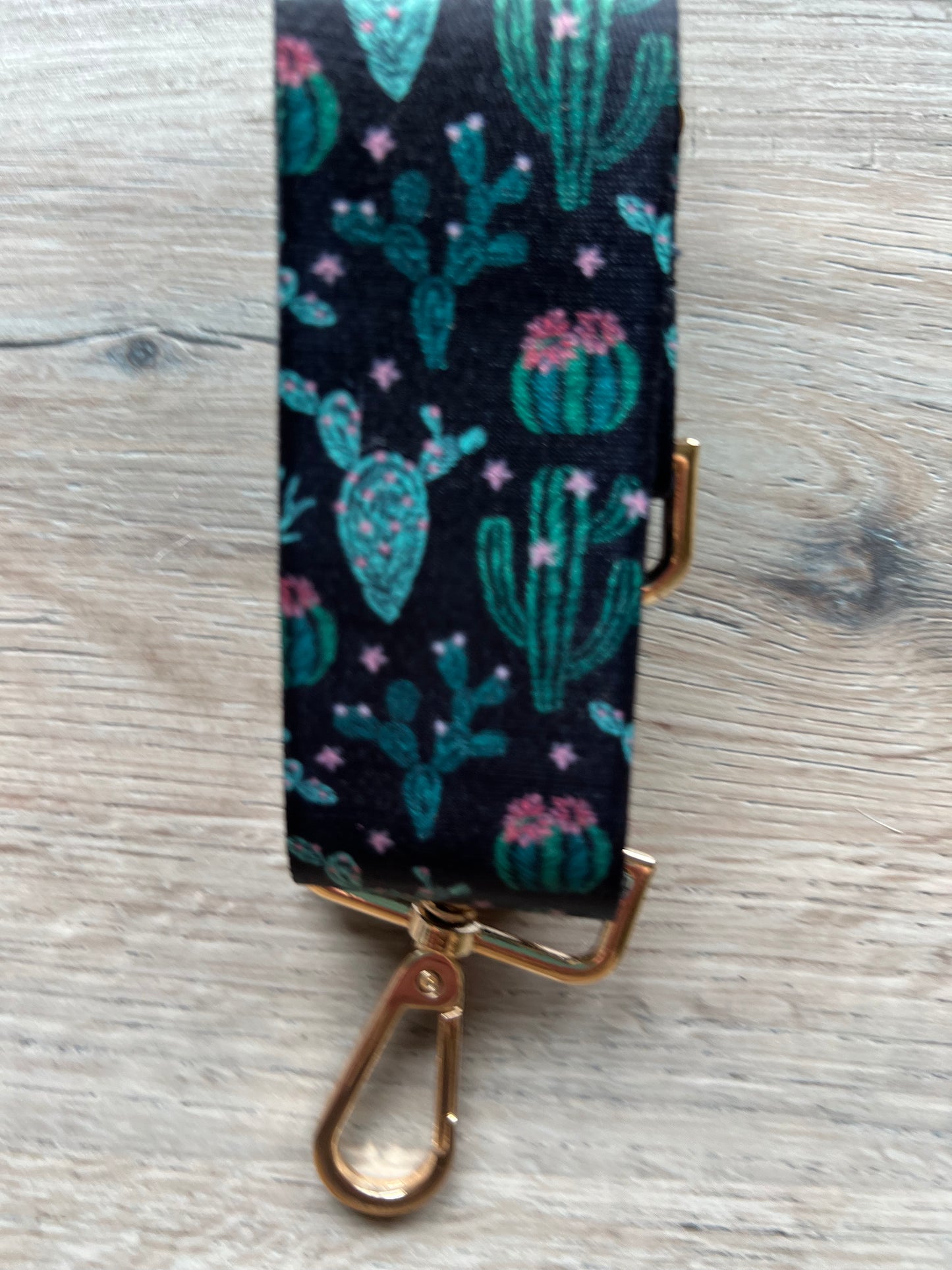 Cactus Crossbody Strap 1-1/2