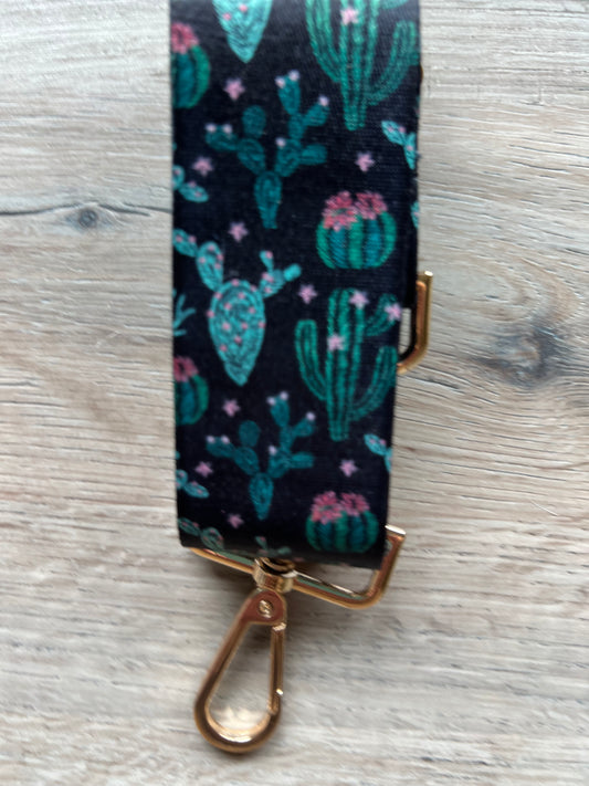 Cactus Crossbody Strap 1-1/2