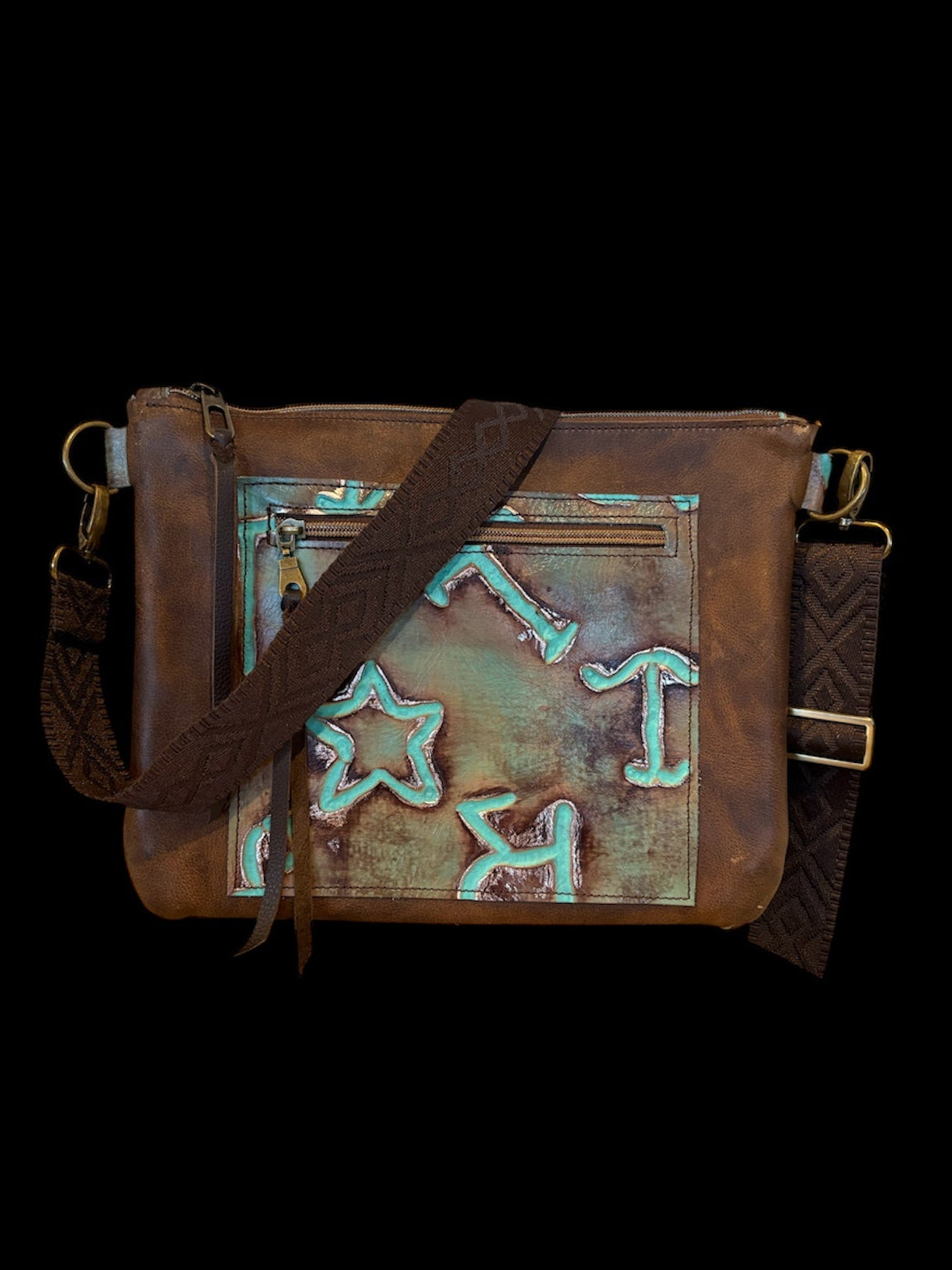 Leather Crossbody