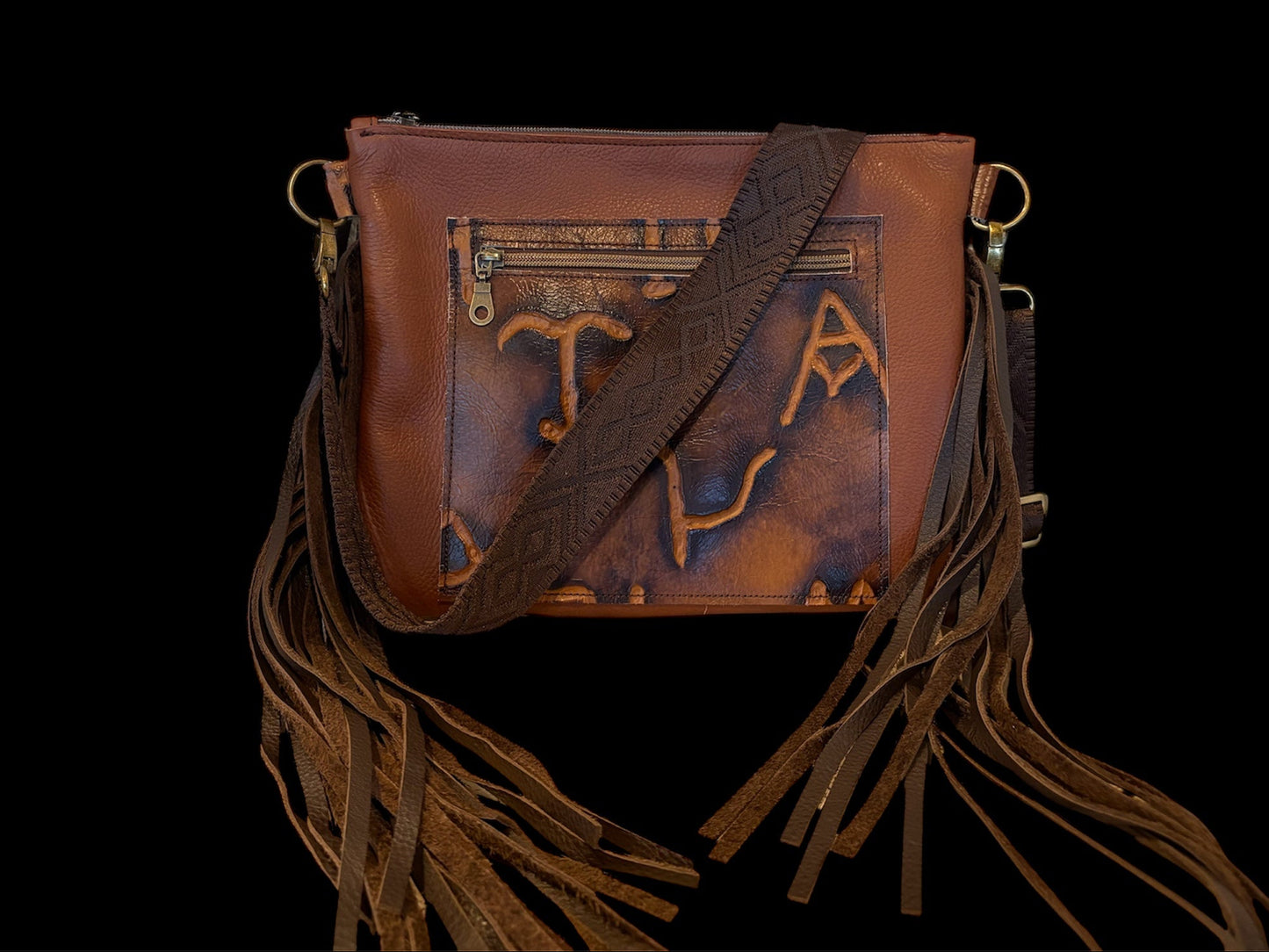 Leather Crossbody