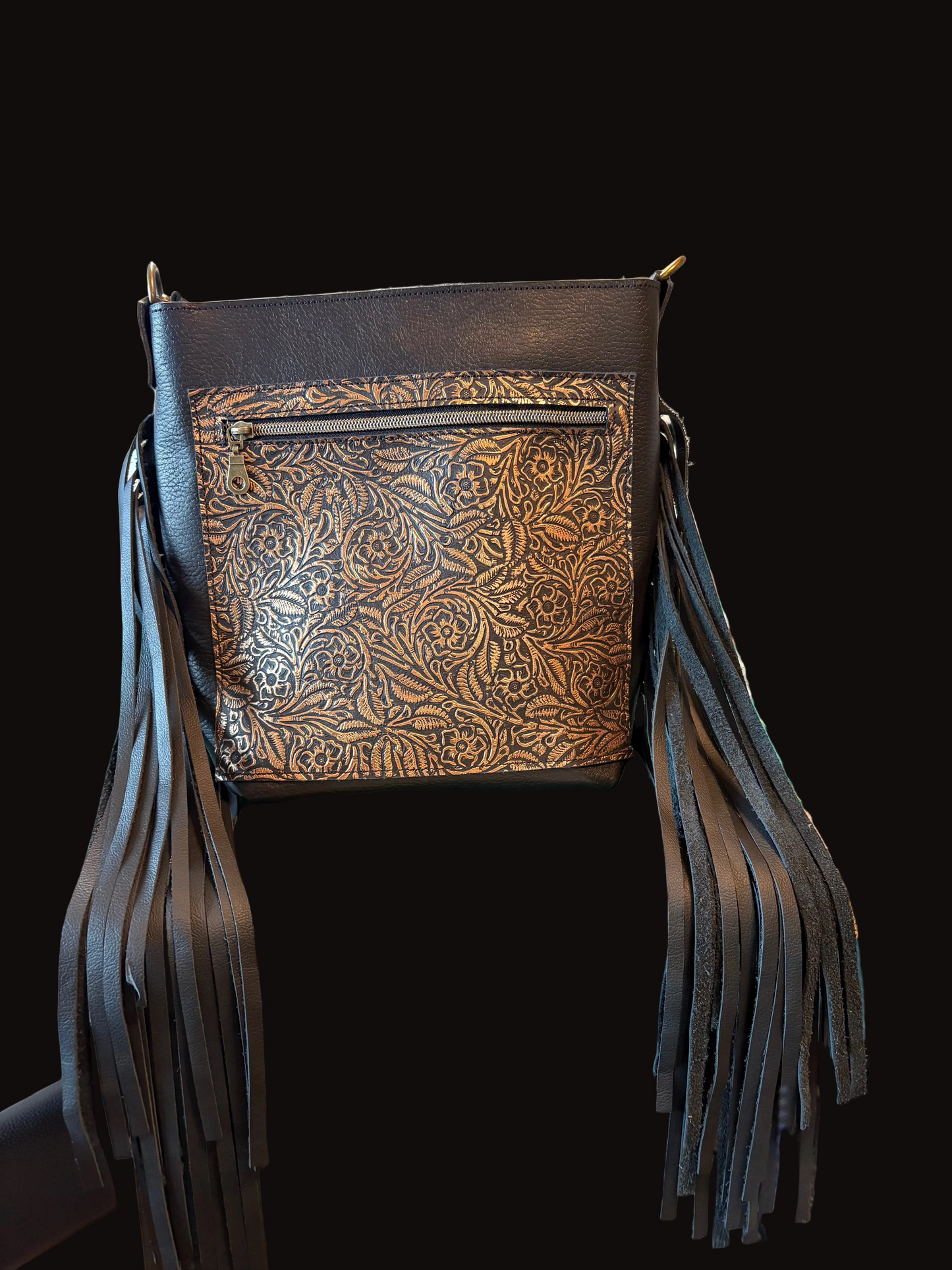 Rose Gold Shoulder Bag #4030