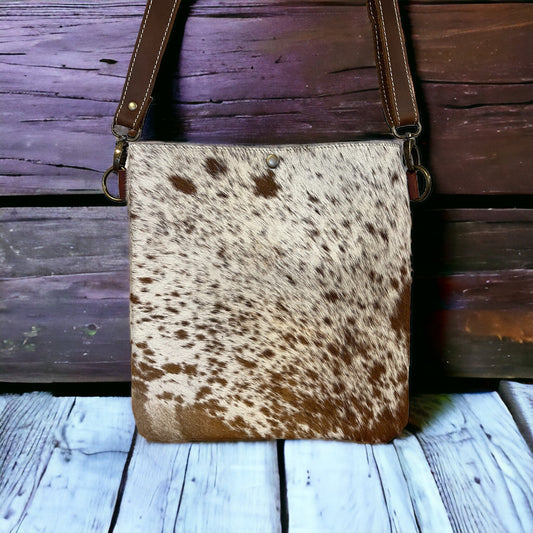 Cowhide Crossbody