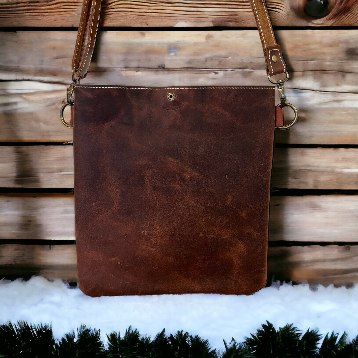 Cowhide Crossbody